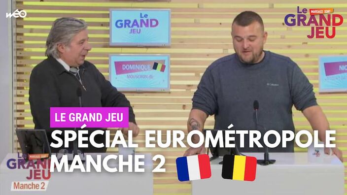 Le Grand Jeu avec Dominique et Nicolas : manche 2